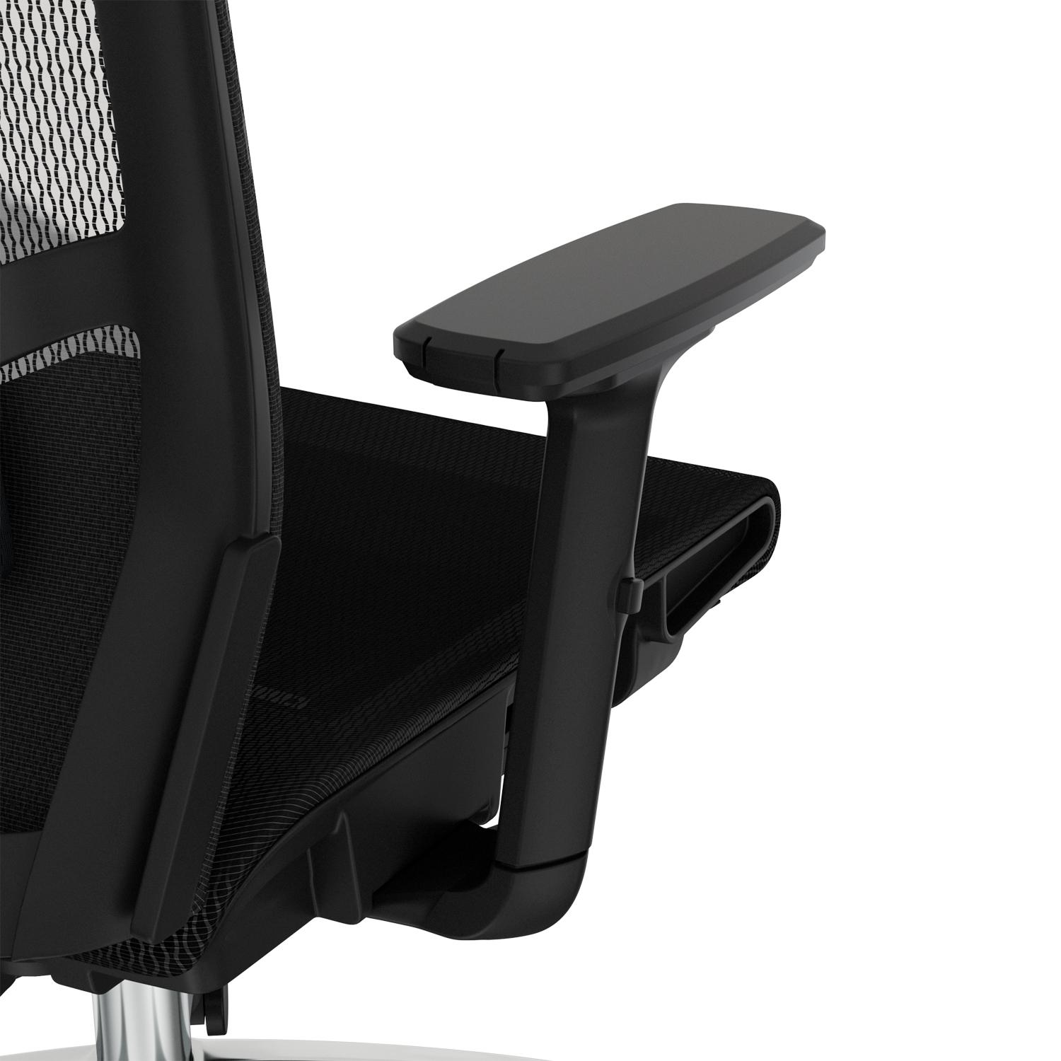 SILLA ERGONÓMICA DELPHI FULL PRESIDENTE NEGRO OFIDEAS - 7