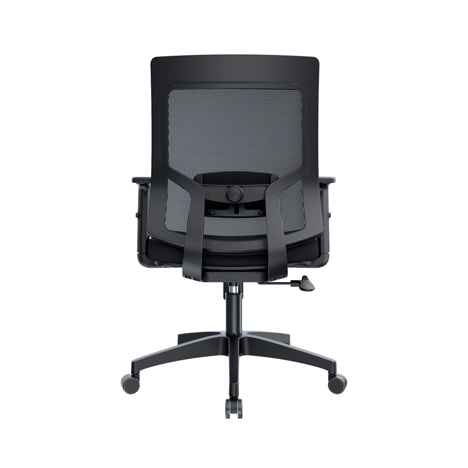 SILLA ERGONÓMICA RADIUS SYNCRO BRAZOS 1D NYLON NEGRO OFIDEAS - 4