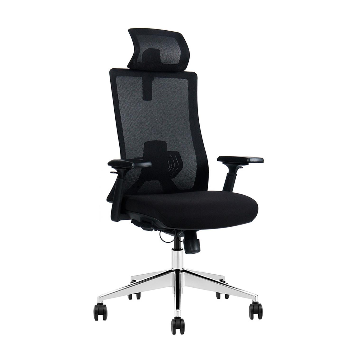 SILLA ERGONÓMICA BOSTON H PREMIUM NEGRO/NEGRO OFIDEAS - 1