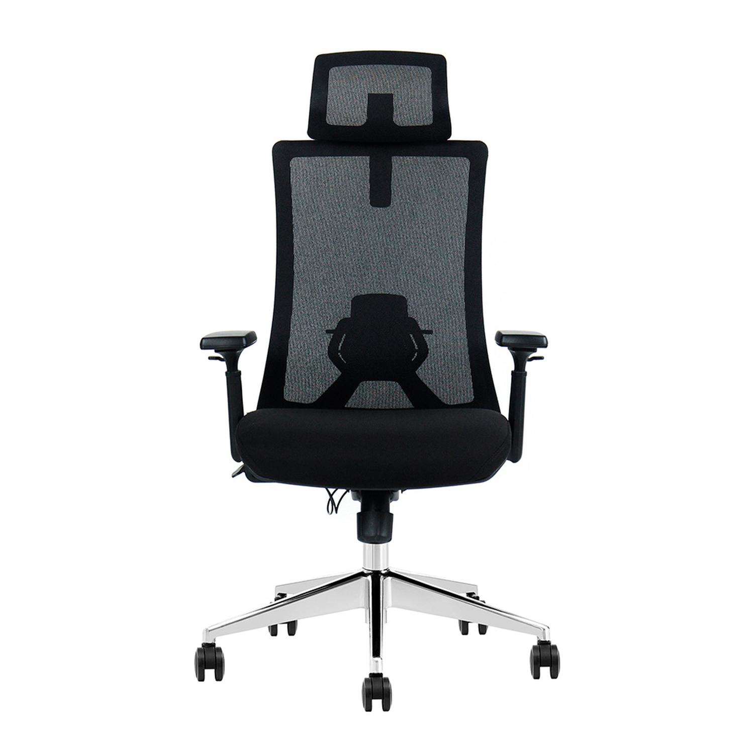 SILLA ERGONÓMICA BOSTON H PREMIUM NEGRO/NEGRO OFIDEAS - 2