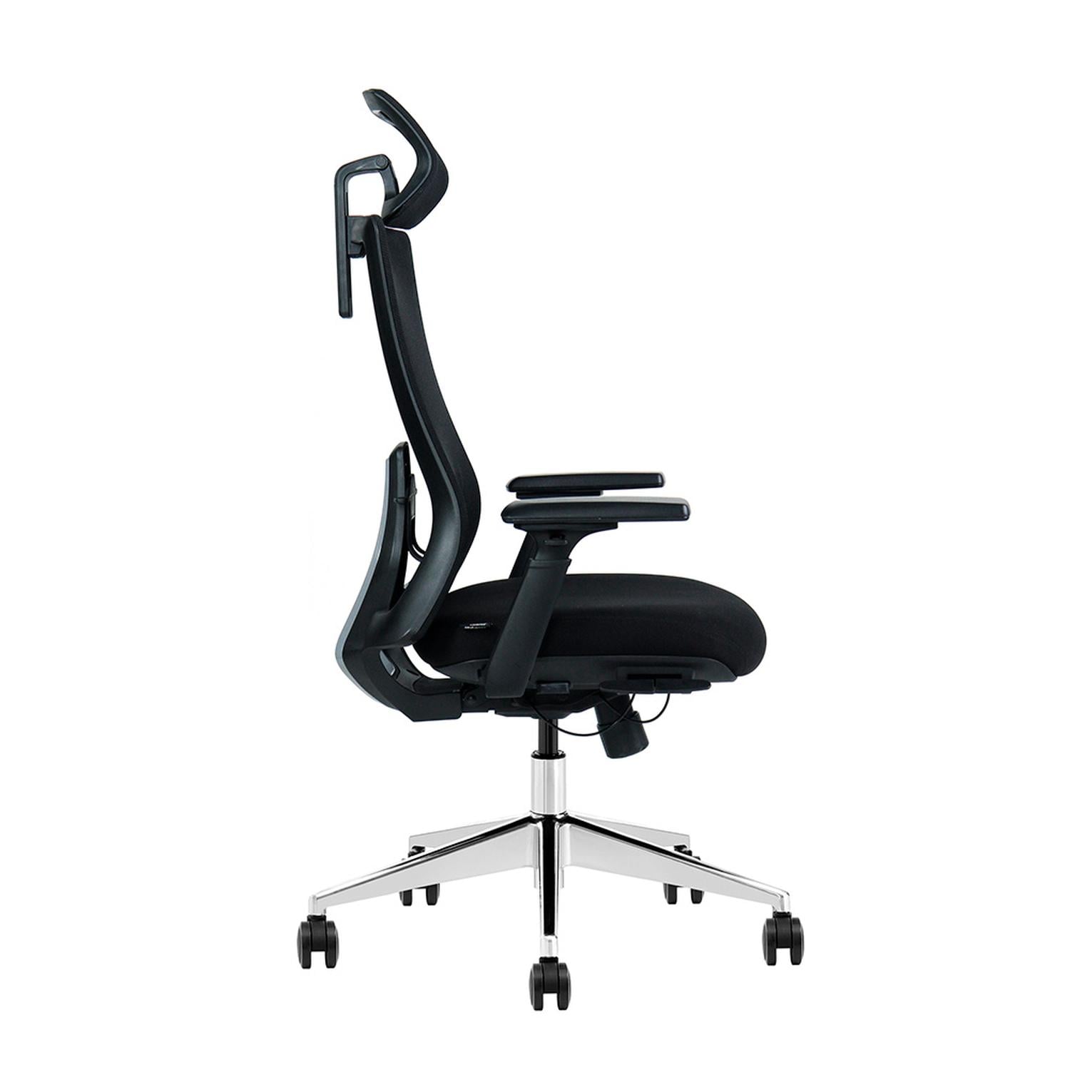 SILLA ERGONÓMICA BOSTON H PREMIUM NEGRO/NEGRO OFIDEAS - 3