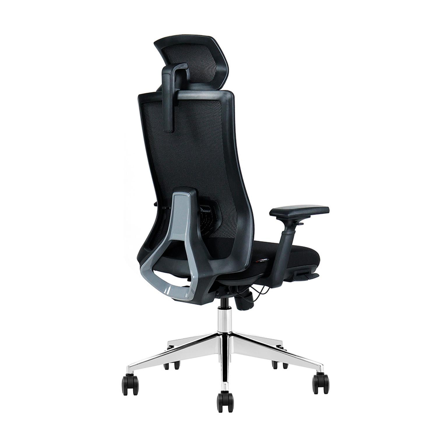 SILLA ERGONÓMICA BOSTON H PREMIUM NEGRO/NEGRO OFIDEAS - 4
