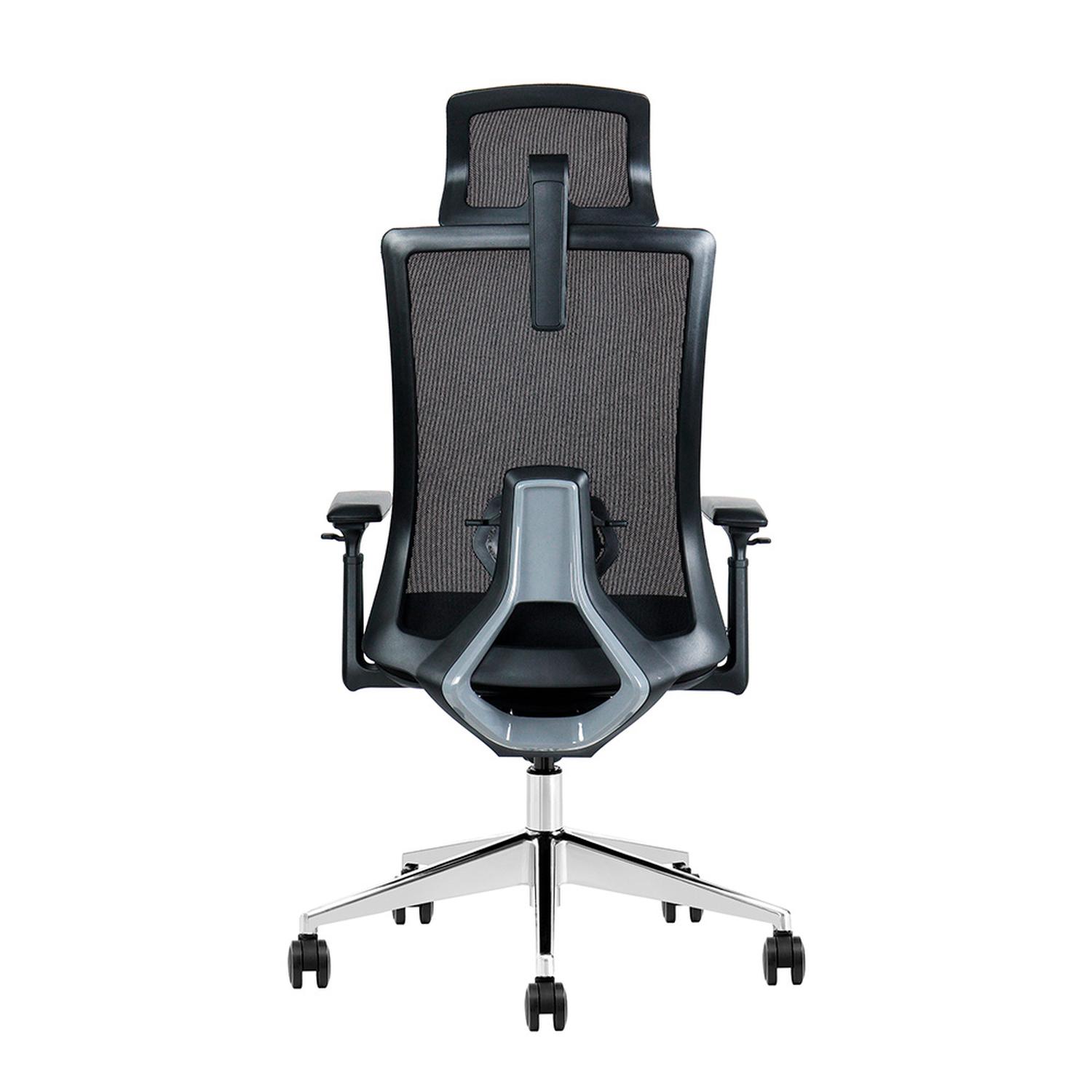 SILLA ERGONÓMICA BOSTON H PREMIUM NEGRO/NEGRO OFIDEAS - 5