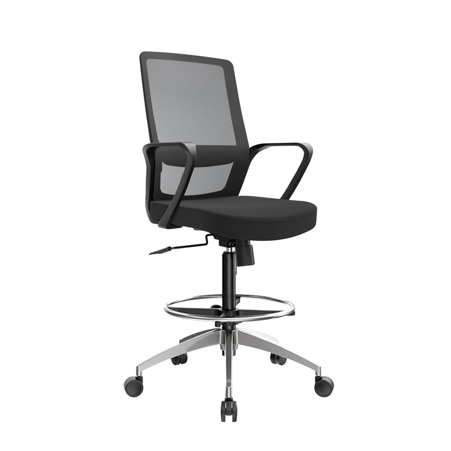 SILLA CAJERO ERGONÓMICA ANDY NEGRO BA AC OFIDEAS - 1