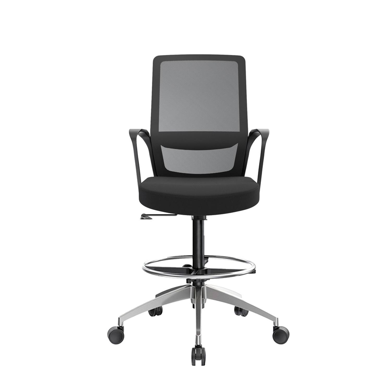 SILLA CAJERO ERGONÓMICA ANDY NEGRO BA AC OFIDEAS - 2