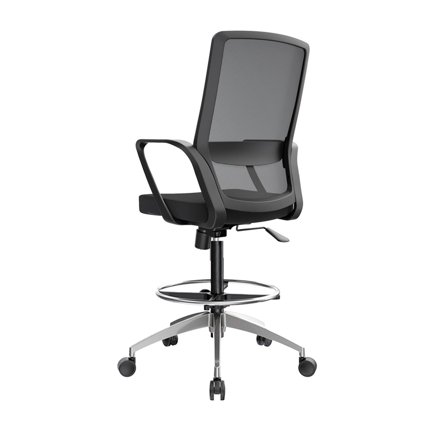 SILLA CAJERO ERGONÓMICA ANDY NEGRO BA AC OFIDEAS - 3
