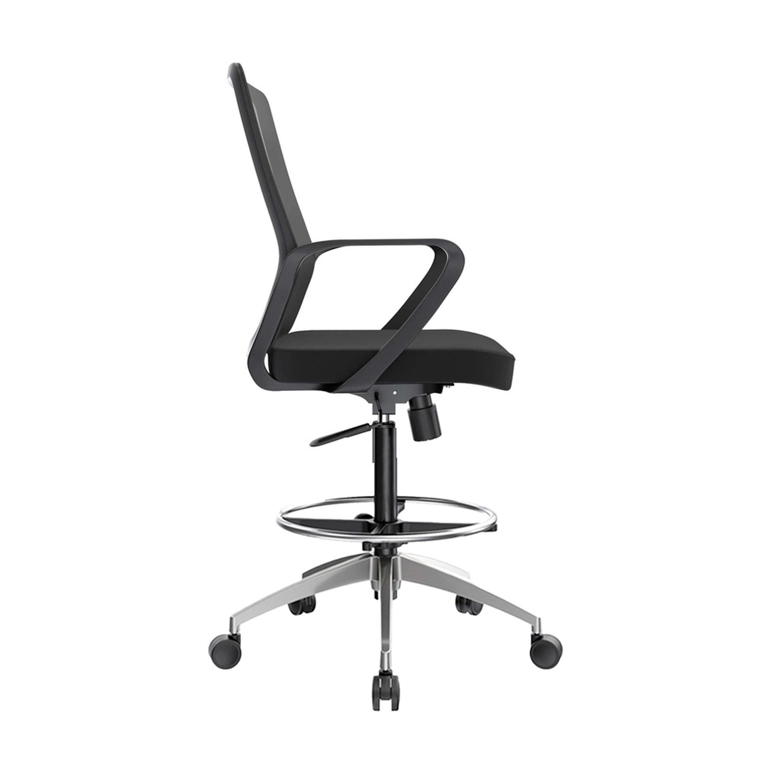 SILLA CAJERO ERGONÓMICA ANDY NEGRO BA AC OFIDEAS - 4