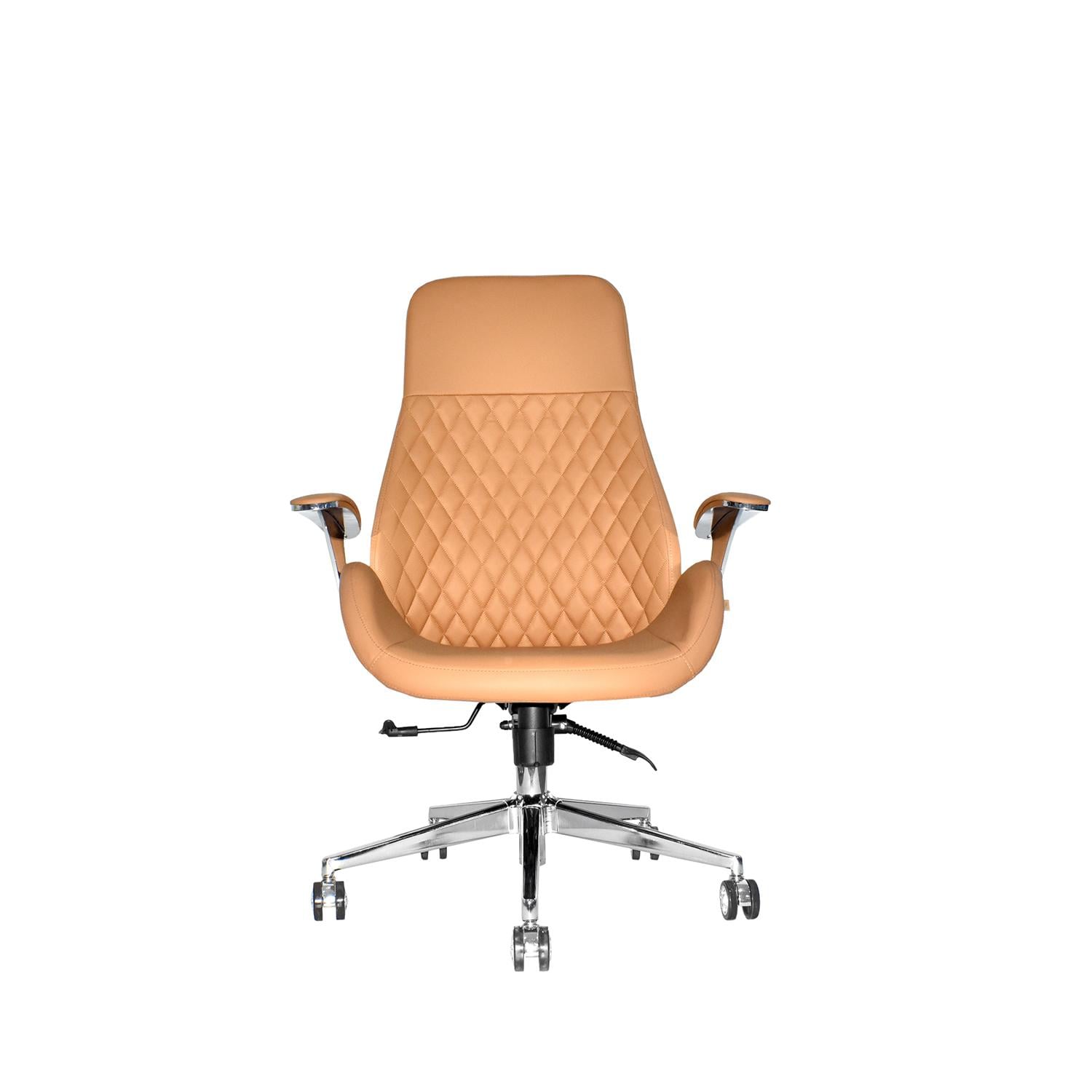 SILLA ERGONÓMICA MARKUS PRESIDENTE CAMEL CUERO OFIDEAS - 2