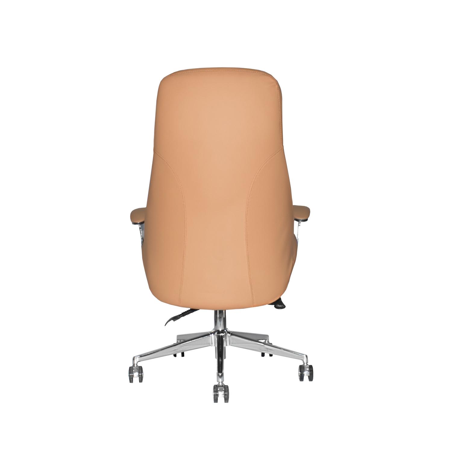 SILLA ERGONÓMICA MARKUS PRESIDENTE CAMEL CUERO OFIDEAS - 5