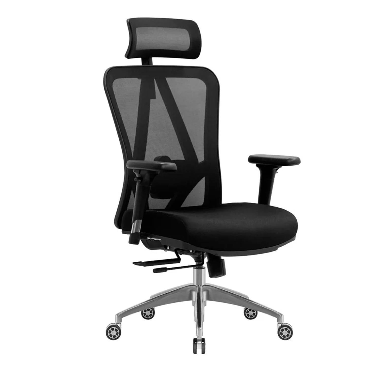 SILLA RECLINABLE LEVI SLIDER NEGRO OFIDEAS - 1