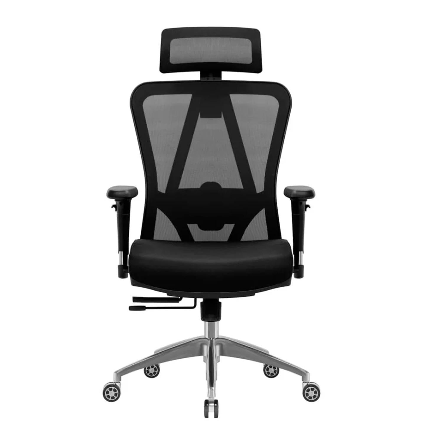 SILLA RECLINABLE LEVI SLIDER NEGRO OFIDEAS - 2
