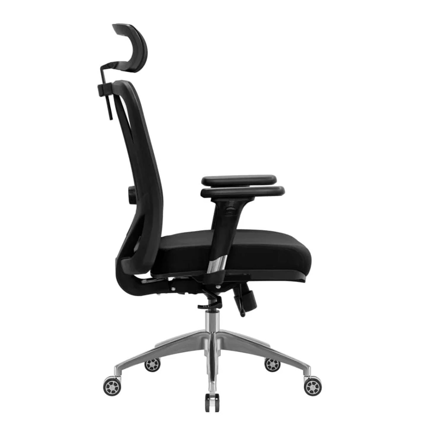 SILLA RECLINABLE LEVI SLIDER NEGRO OFIDEAS - 3