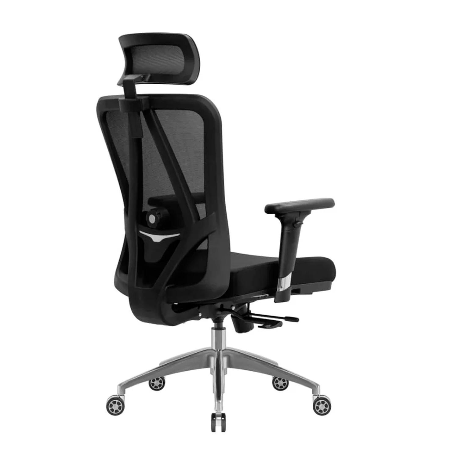 SILLA RECLINABLE LEVI SLIDER NEGRO OFIDEAS - 4