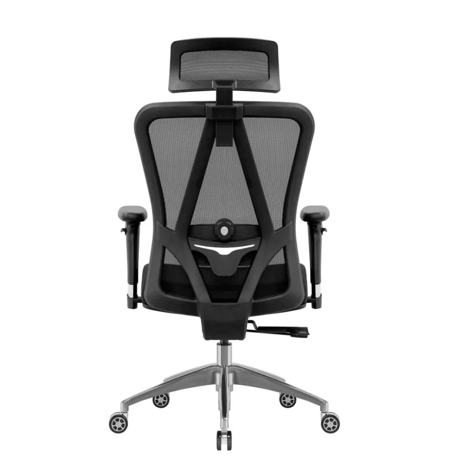 SILLA RECLINABLE LEVI SLIDER NEGRO OFIDEAS - 5