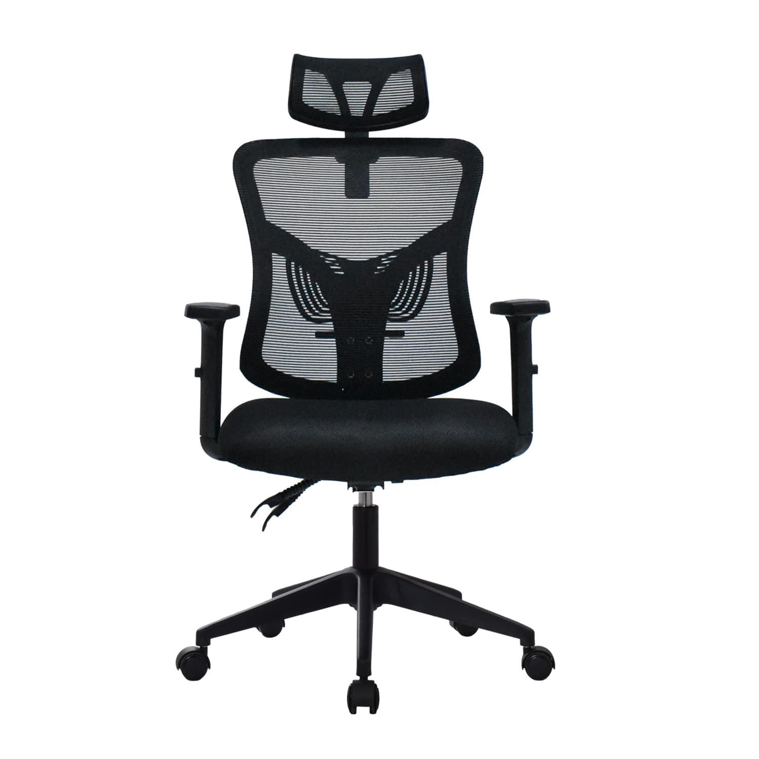 SILLA ERGONÓMICA FONE ULTRA PRESIDENTE NYLON NEGRO ML OFIDEAS - 2