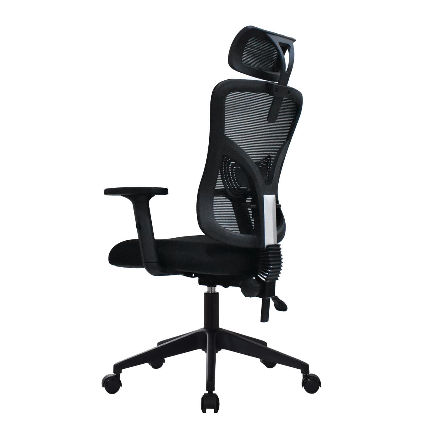 SILLA ERGONÓMICA FONE ULTRA PRESIDENTE NYLON NEGRO ML OFIDEAS - 4