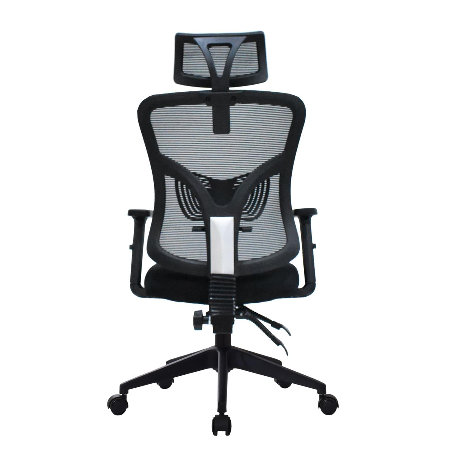 SILLA ERGONÓMICA FONE ULTRA PRESIDENTE NYLON NEGRO ML OFIDEAS - 5