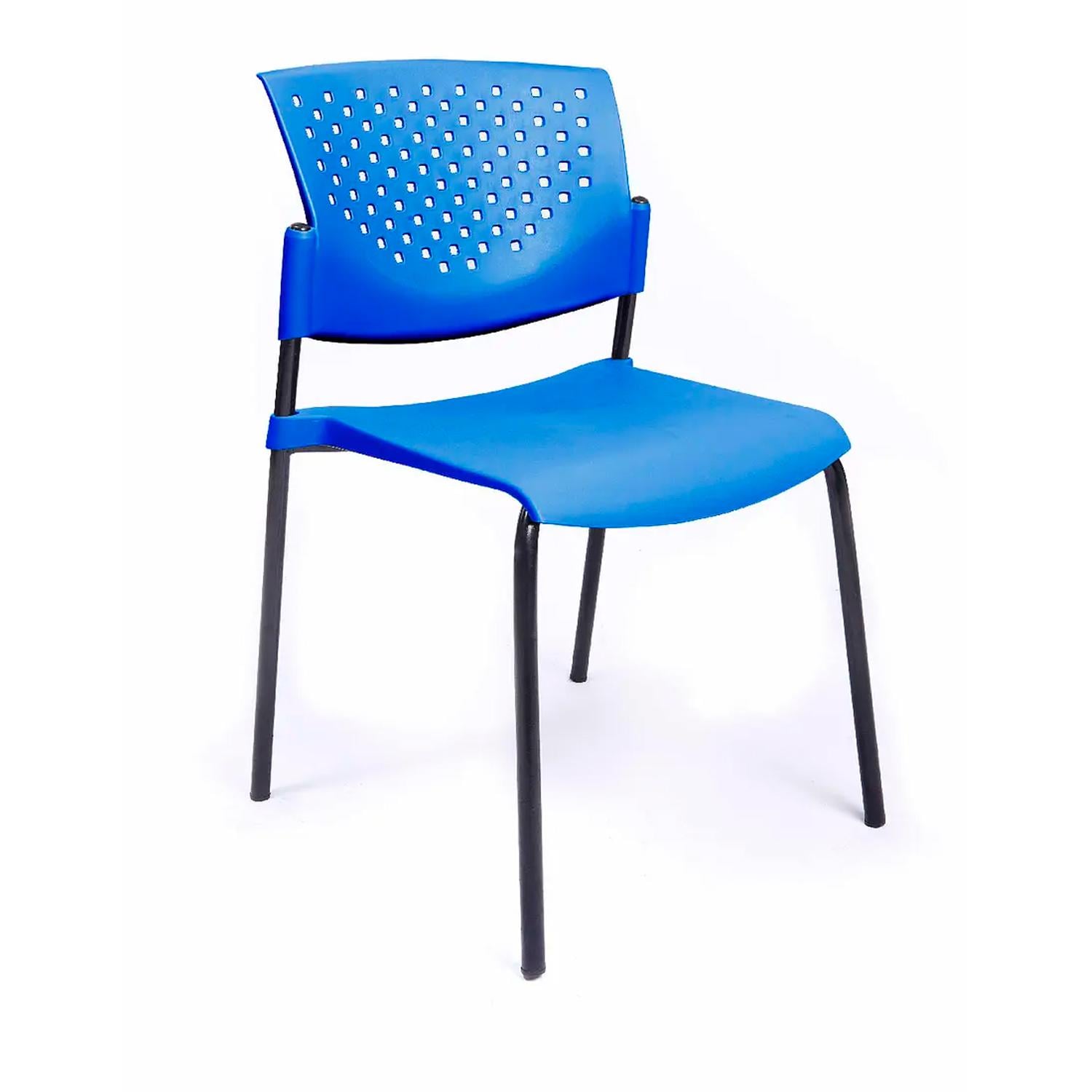 SILLA FIJA DE VISITA BUTTERFLY AZUL EN OFIDEAS - 1