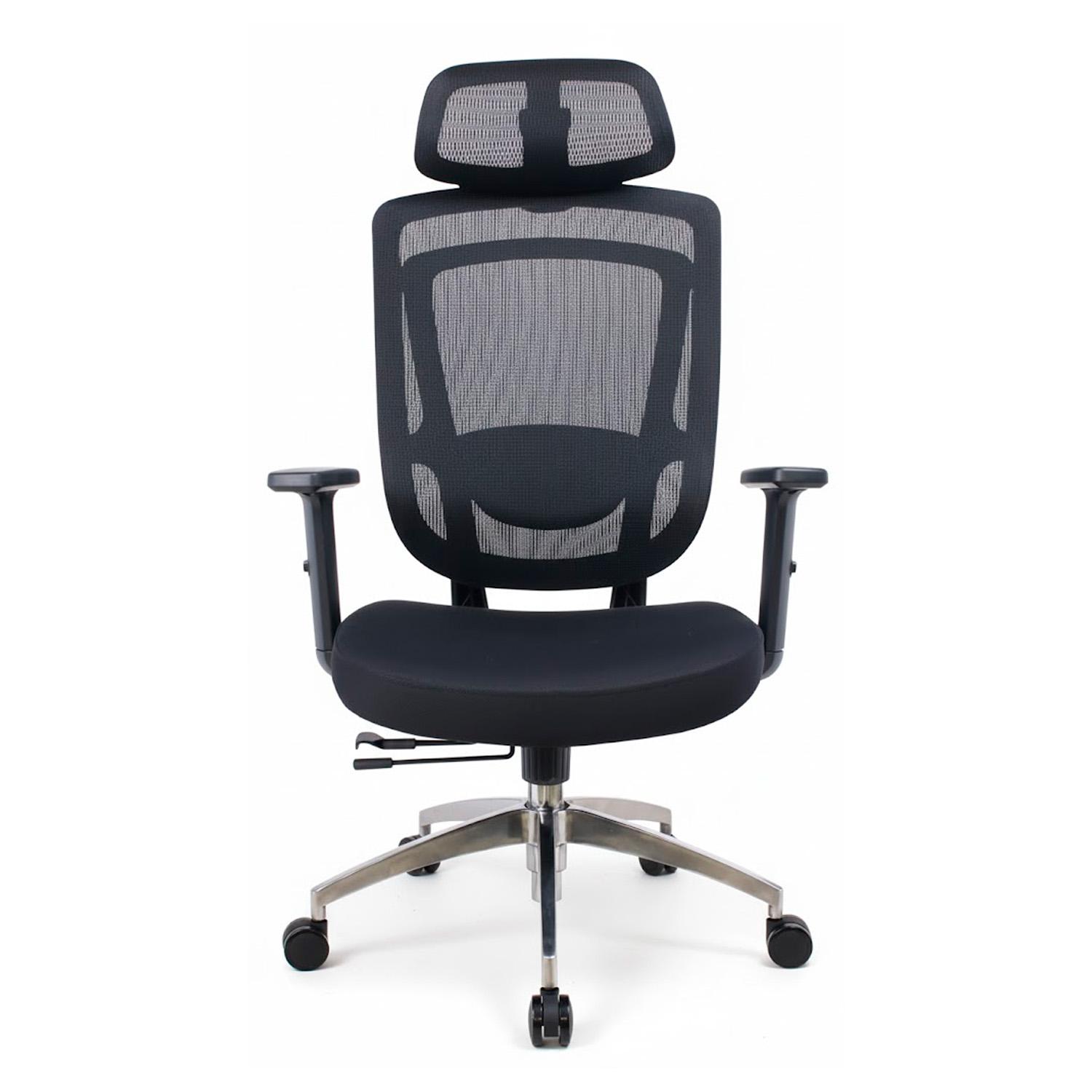 SILLA ERGONÓMICA FLORENCIA PRESIDENTE NEGRO OFIDEAS - 2