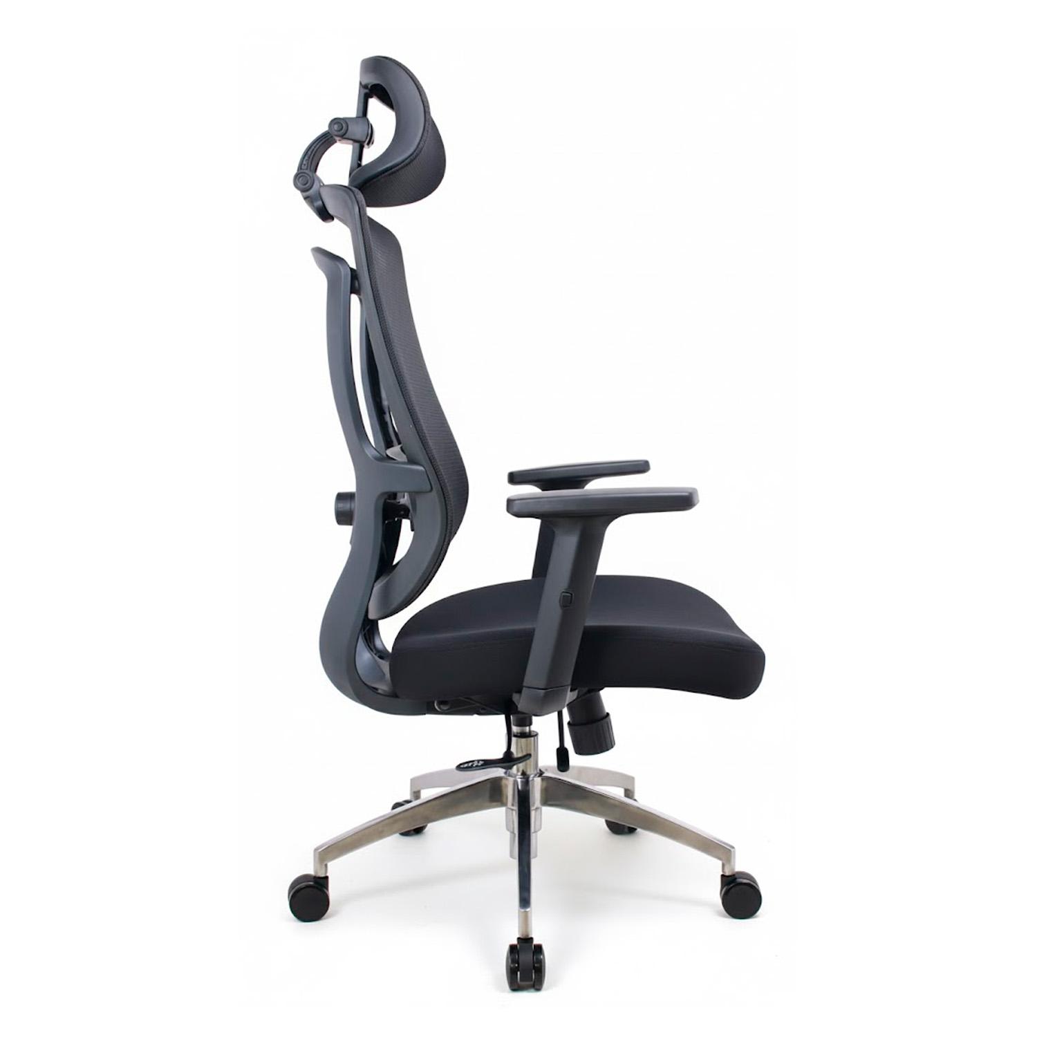 SILLA ERGONÓMICA FLORENCIA PRESIDENTE NEGRO OFIDEAS - 3