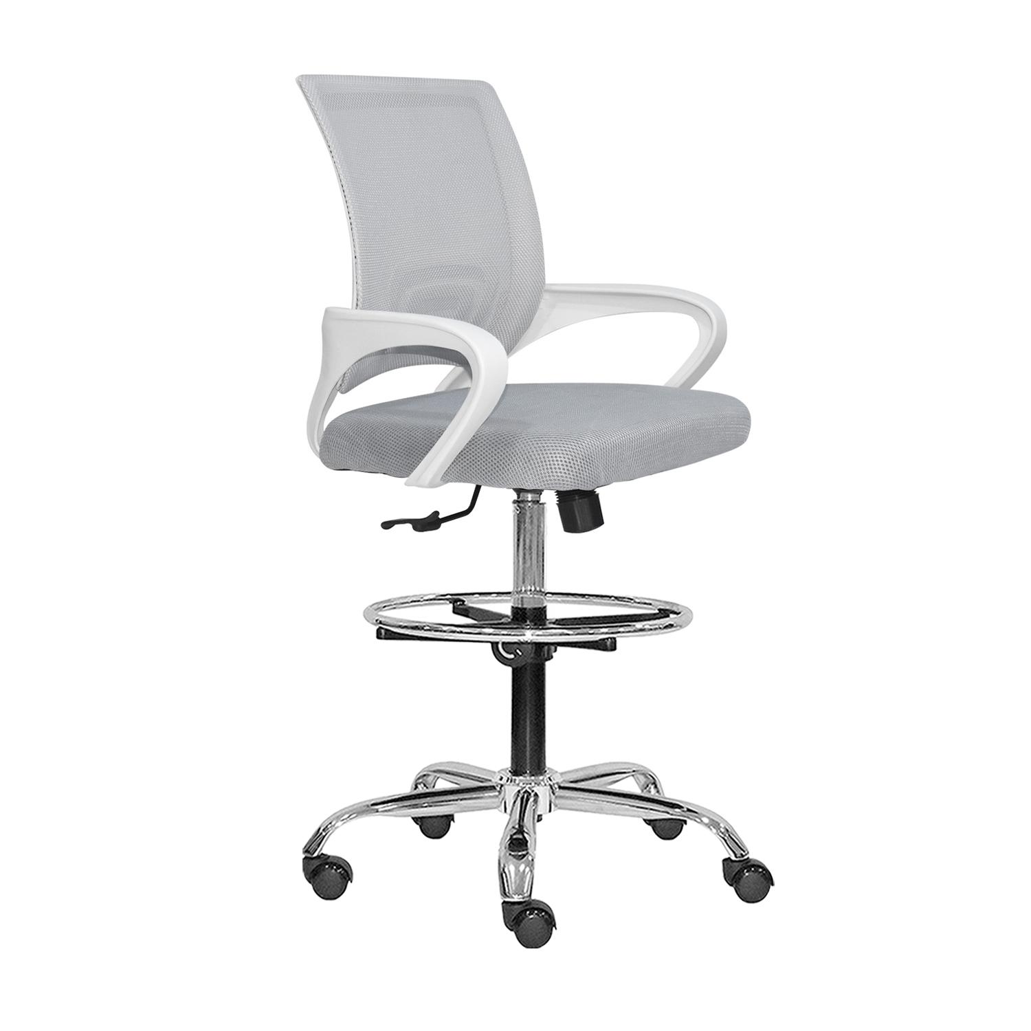 SILLA ATLANTIS CAJERO BLANCO/GRIS BC AC OFIDEAS - 1