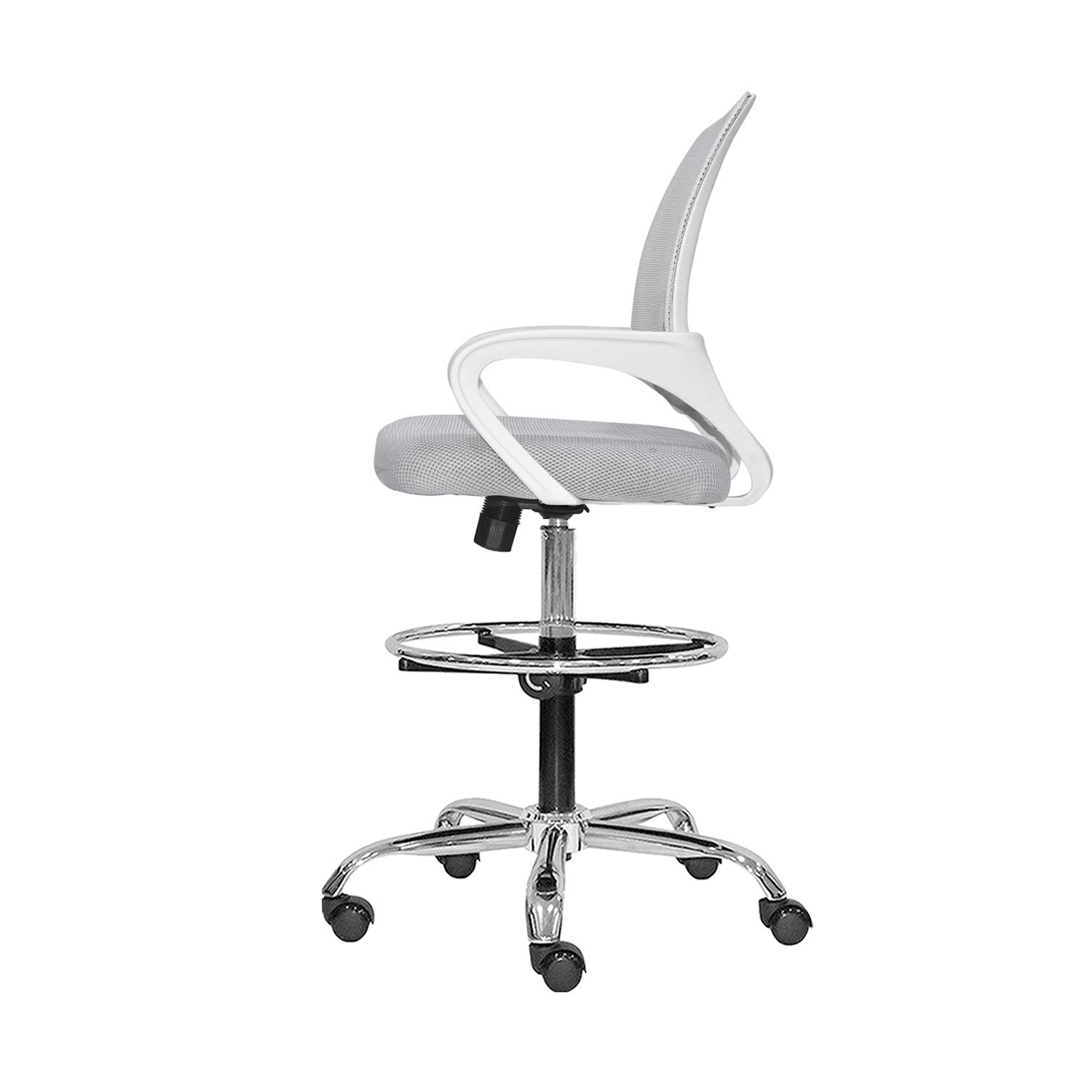 SILLA ATLANTIS CAJERO BLANCO/GRIS BC AC OFIDEAS - 2