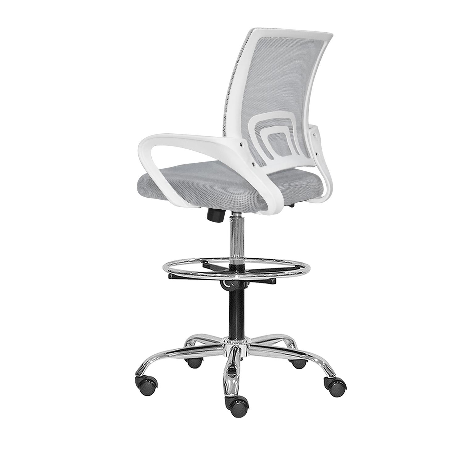 SILLA ATLANTIS CAJERO BLANCO/GRIS BC AC OFIDEAS - 3
