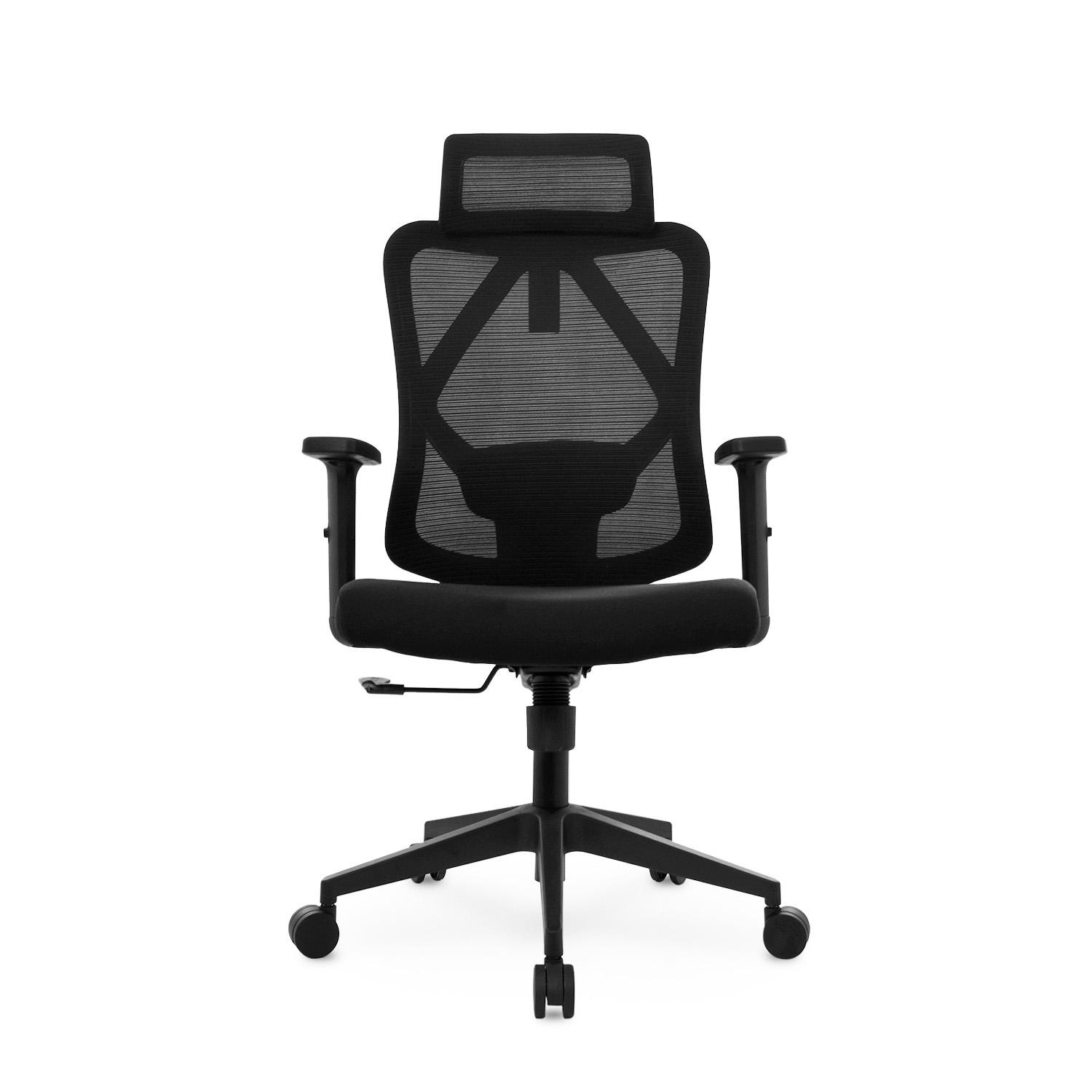 SILLA RECLINABLE PALMA TELA NEGRO OFIDEAS - 2