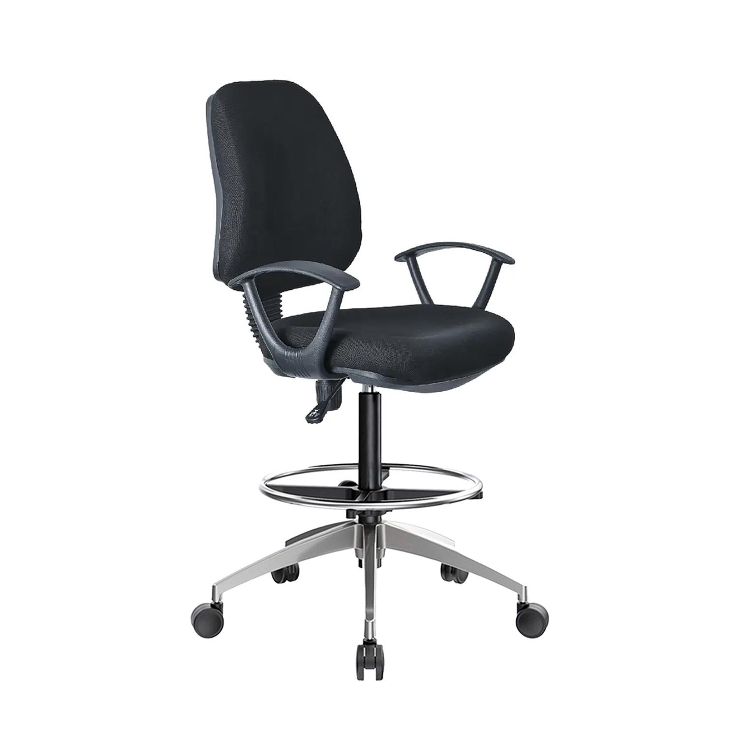 SILLA CAJERA LINK CON BRAZOS FIJOS BA AC OFIDEAS - 1