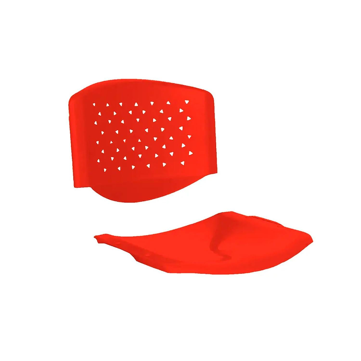 REPUESTO ASIENTO Y ESPALDAR PRISMA ROJO OFIDEAS - 1