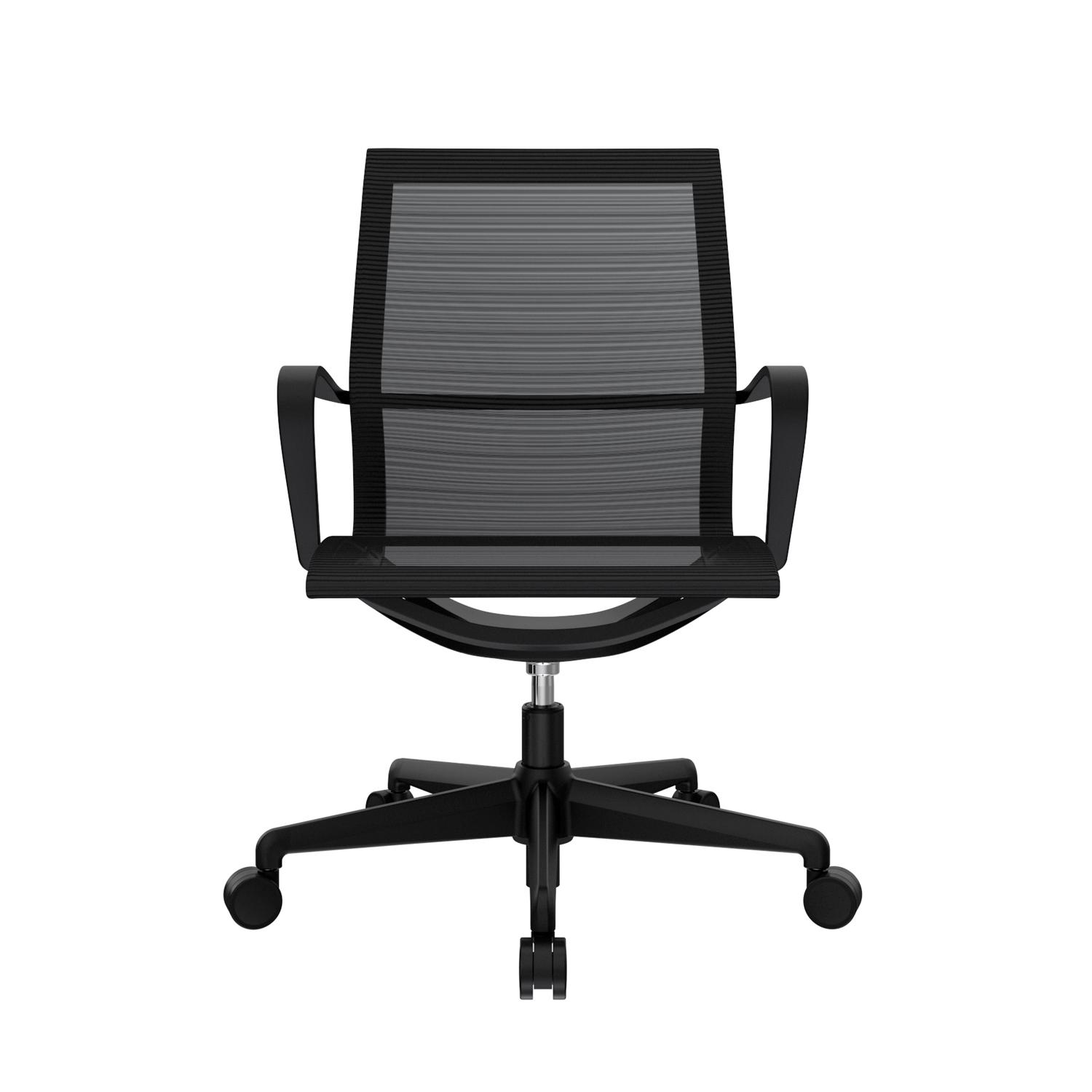 SILLA ERGONÓMICA GIRATORIA NOVA GERENTE NEGRO OFIDEAS - 2