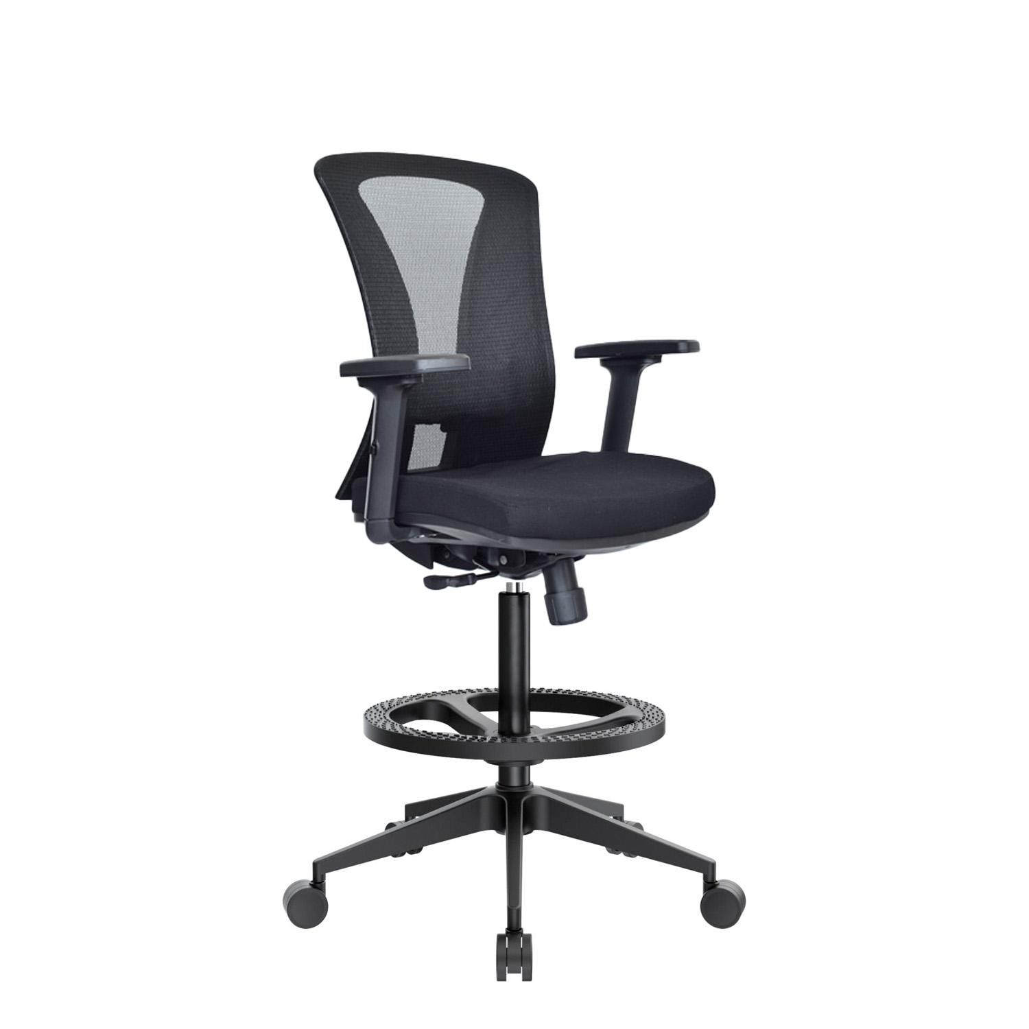 SILLA CAJERO ERGONÓMICO VERSALLES BN AN OFIDEAS - 1