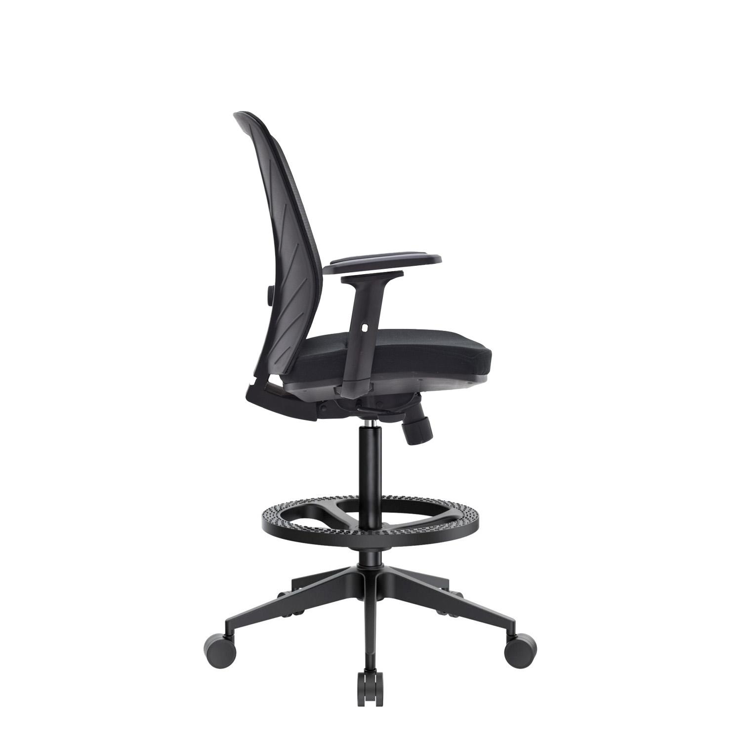 SILLA CAJERO ERGONÓMICO VERSALLES BN AN OFIDEAS - 3