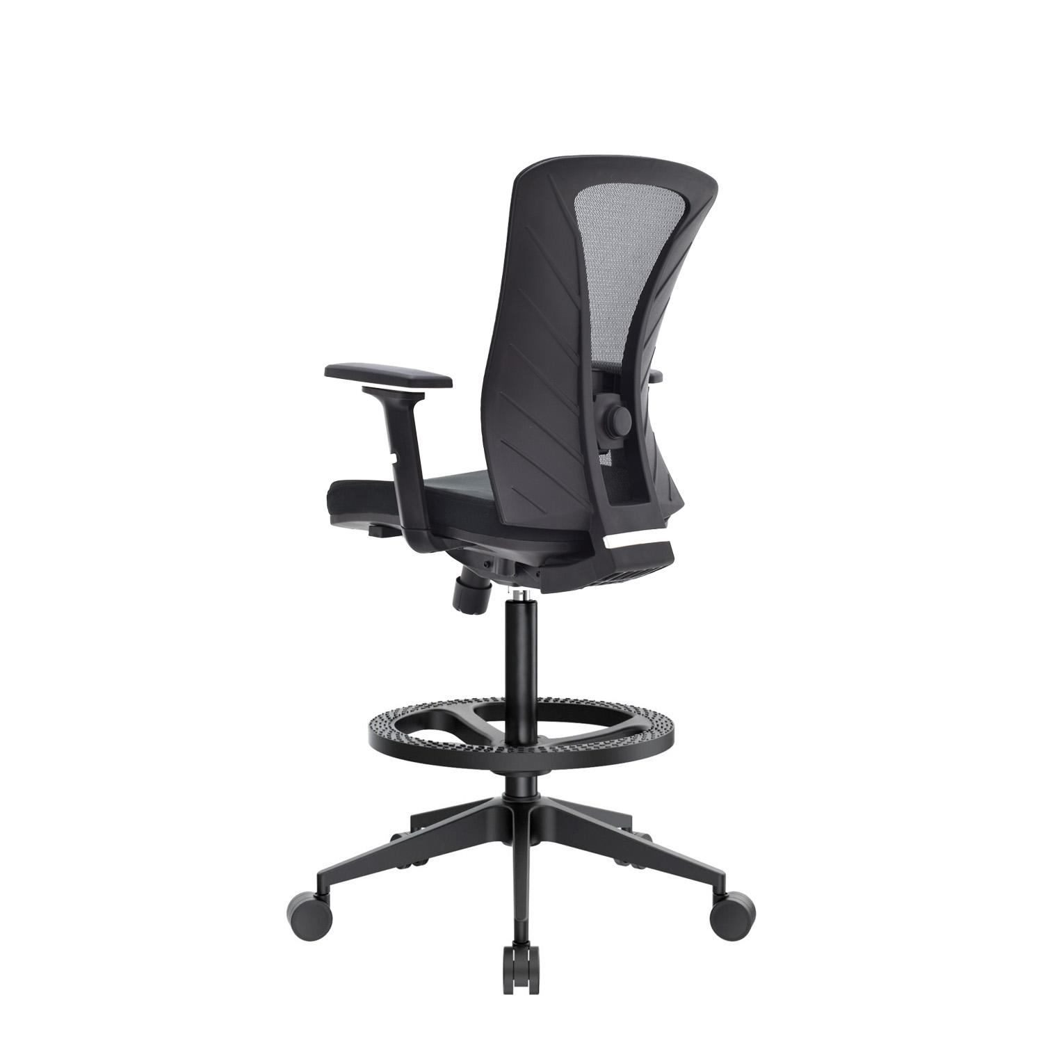 SILLA CAJERO ERGONÓMICO VERSALLES BN AN OFIDEAS - 4