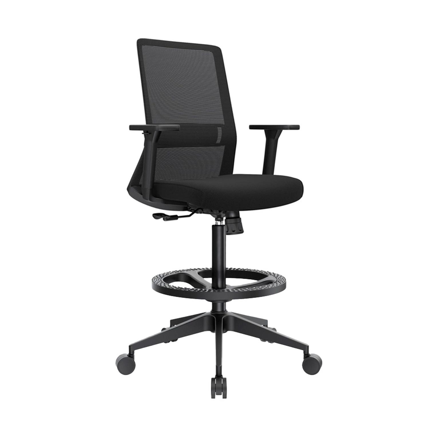 SILLA CAJERO TWIST ERGONÓMICA NEGRO BN AN OFIDEAS - 1