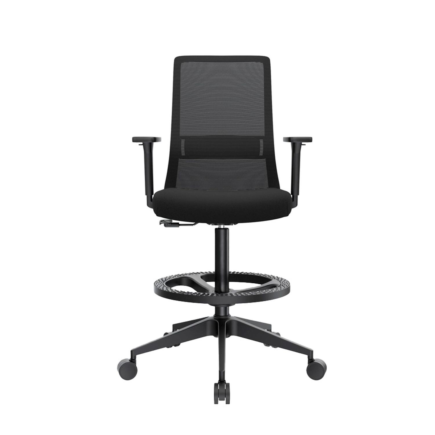 SILLA CAJERO TWIST ERGONÓMICA NEGRO BN AN OFIDEAS - 2