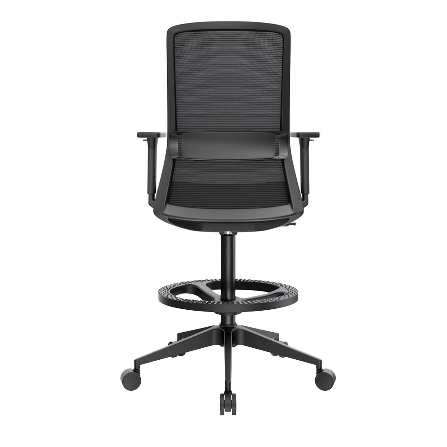 SILLA CAJERO TWIST ERGONÓMICA NEGRO BN AN OFIDEAS - 3