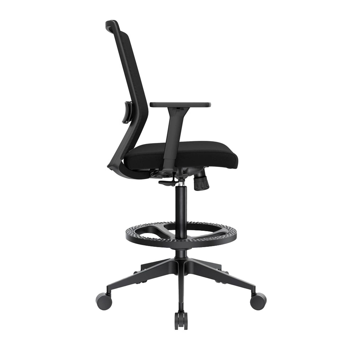 SILLA CAJERO TWIST ERGONÓMICA NEGRO BN AN OFIDEAS - 5