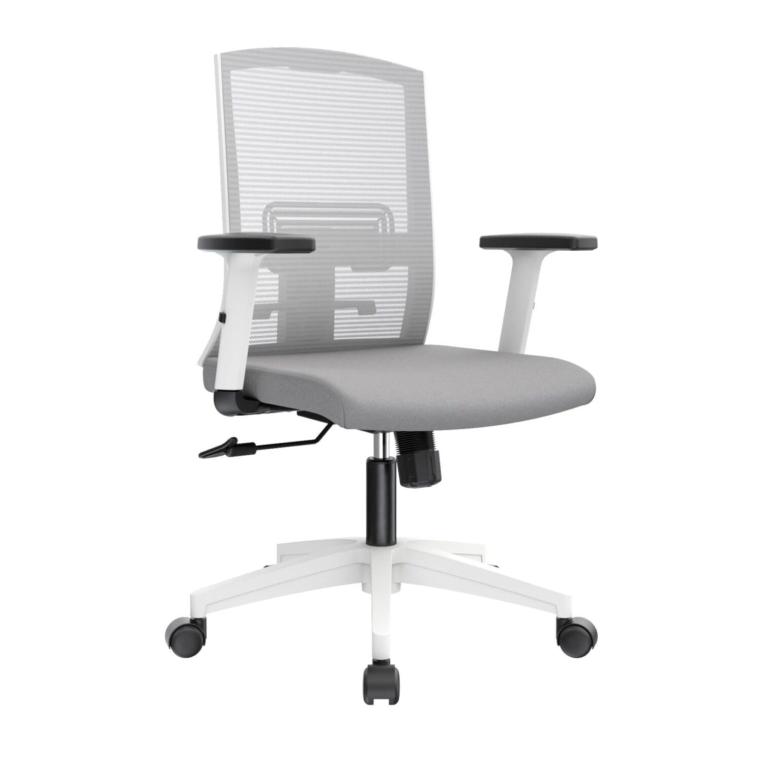 SILLA ERGONÓMICA MONK SYNCRO GERENTE NYLON GRIS EB OFIDEAS - 1