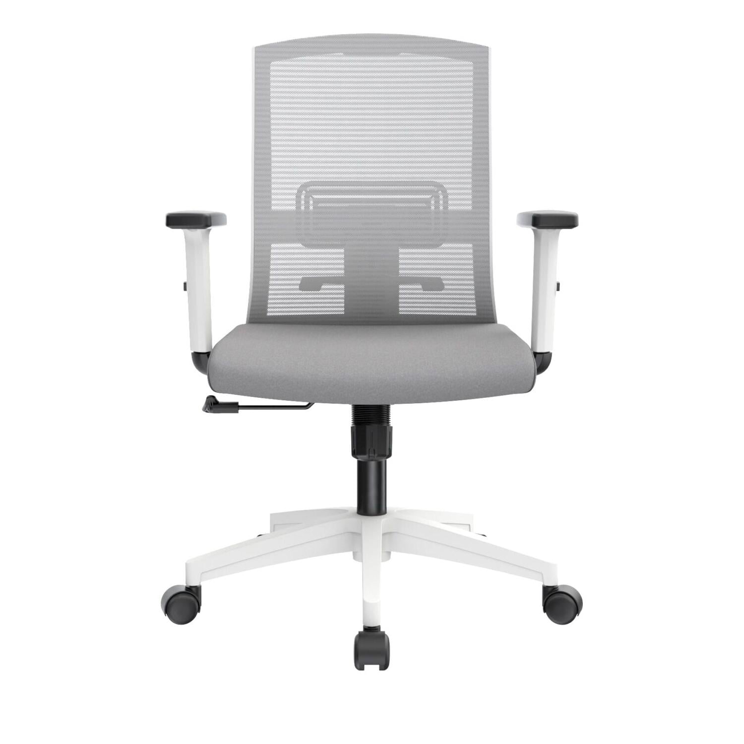 SILLA ERGONÓMICA MONK SYNCRO GERENTE NYLON GRIS EB OFIDEAS - 2