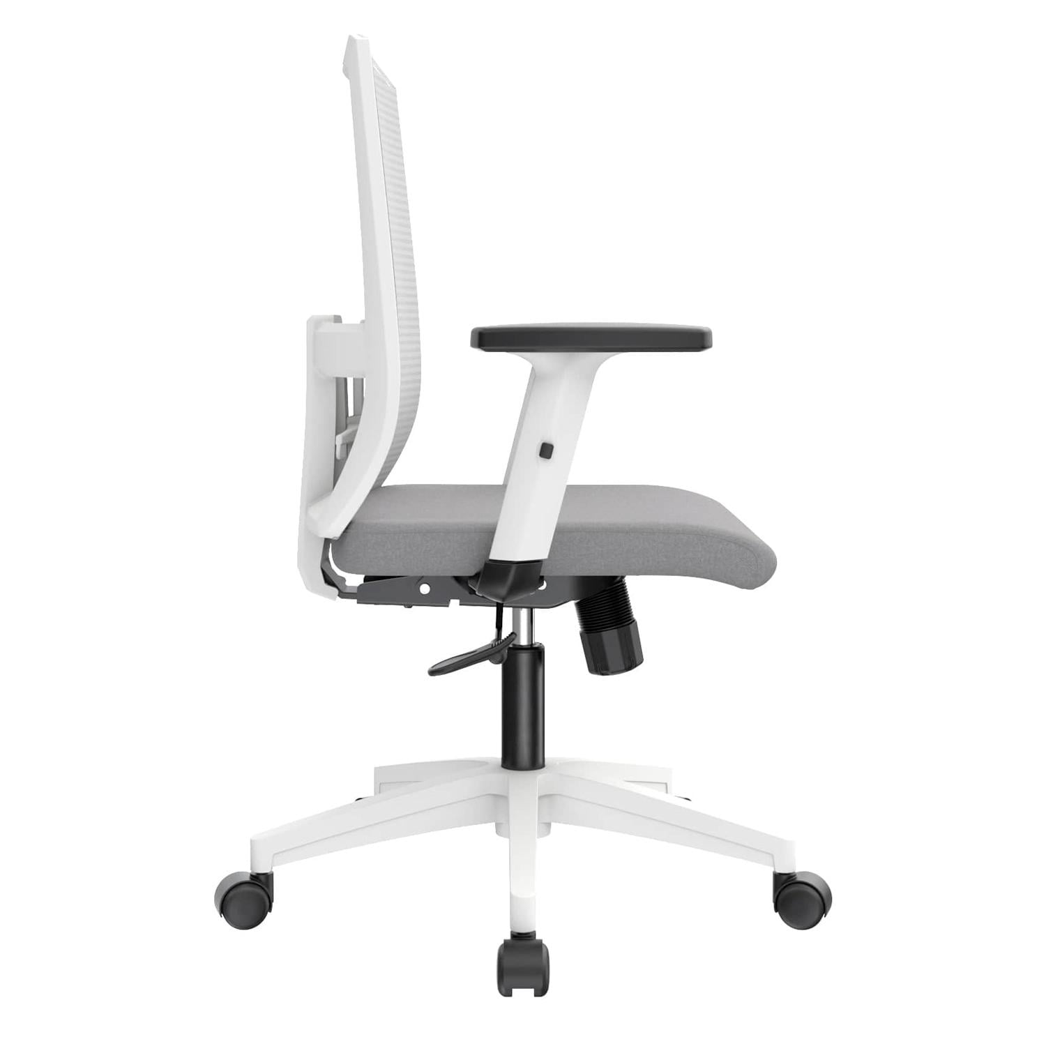 SILLA ERGONÓMICA MONK SYNCRO GERENTE NYLON GRIS EB OFIDEAS - 3