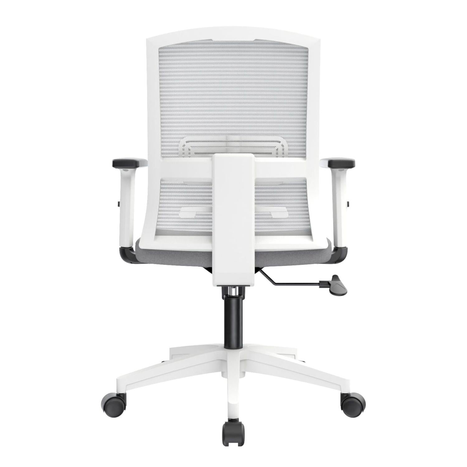 SILLA ERGONÓMICA MONK SYNCRO GERENTE NYLON GRIS EB OFIDEAS - 4