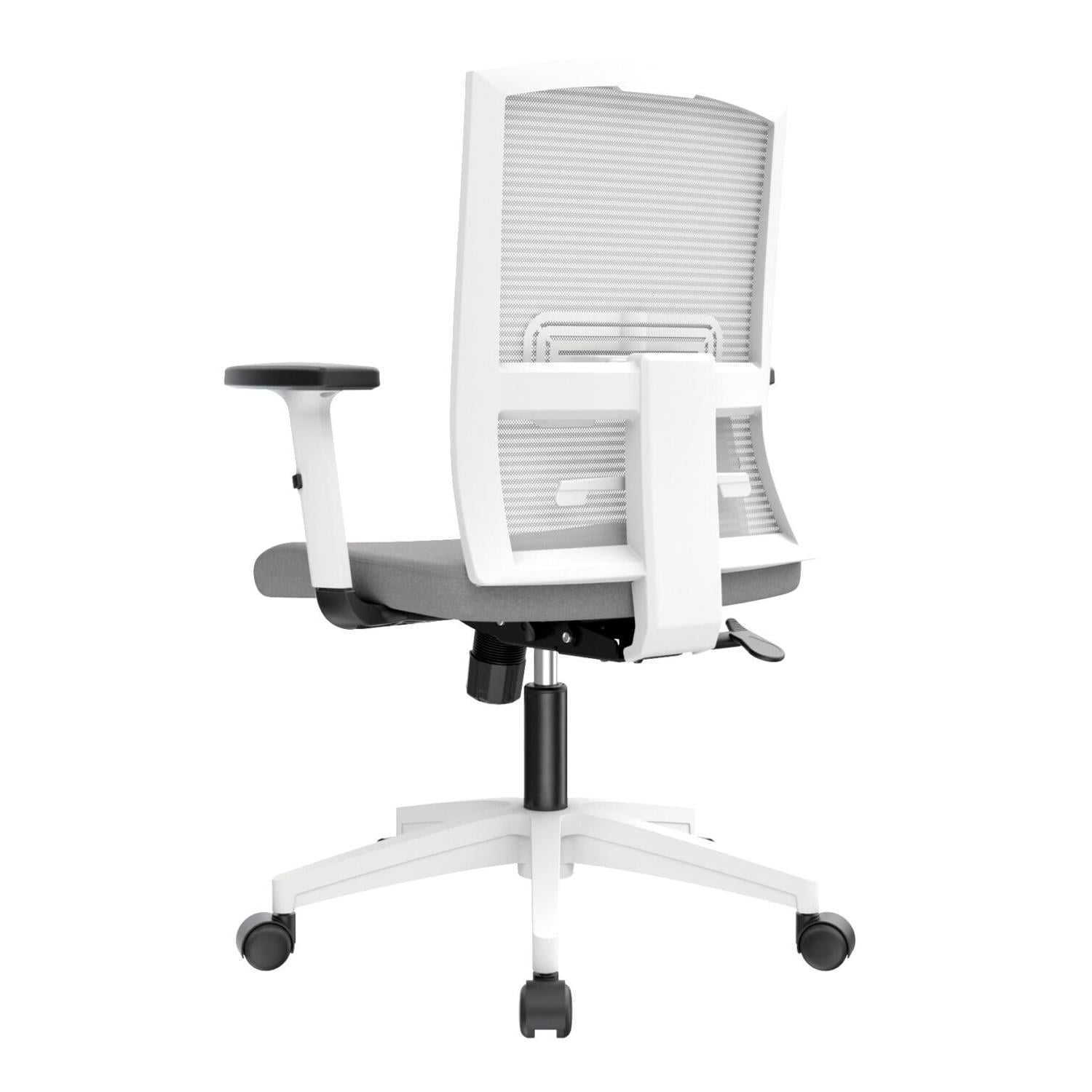 SILLA ERGONÓMICA MONK SYNCRO GERENTE NYLON GRIS EB OFIDEAS - 5