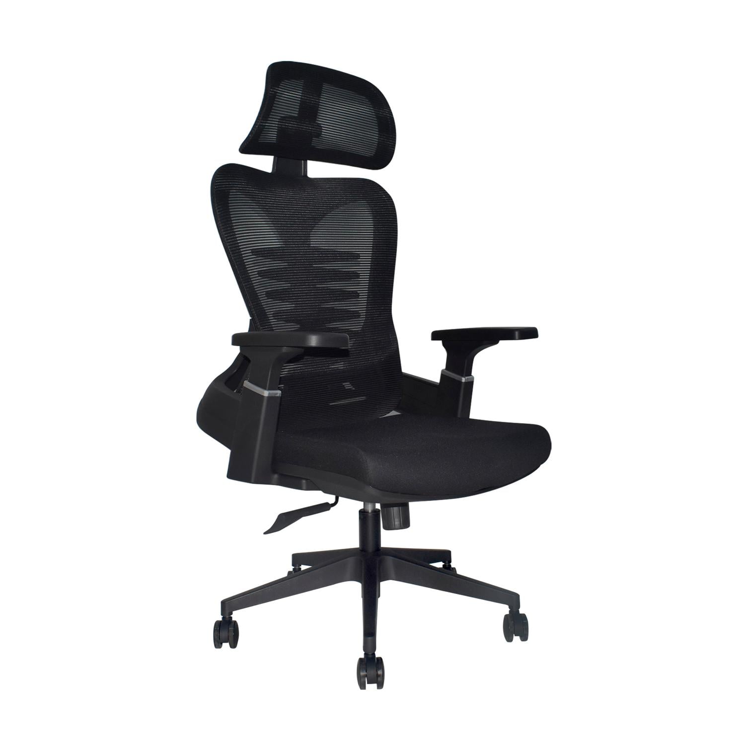 SILLA ERGONÓMICA BIOX NEGRO OFIDEAS - 1