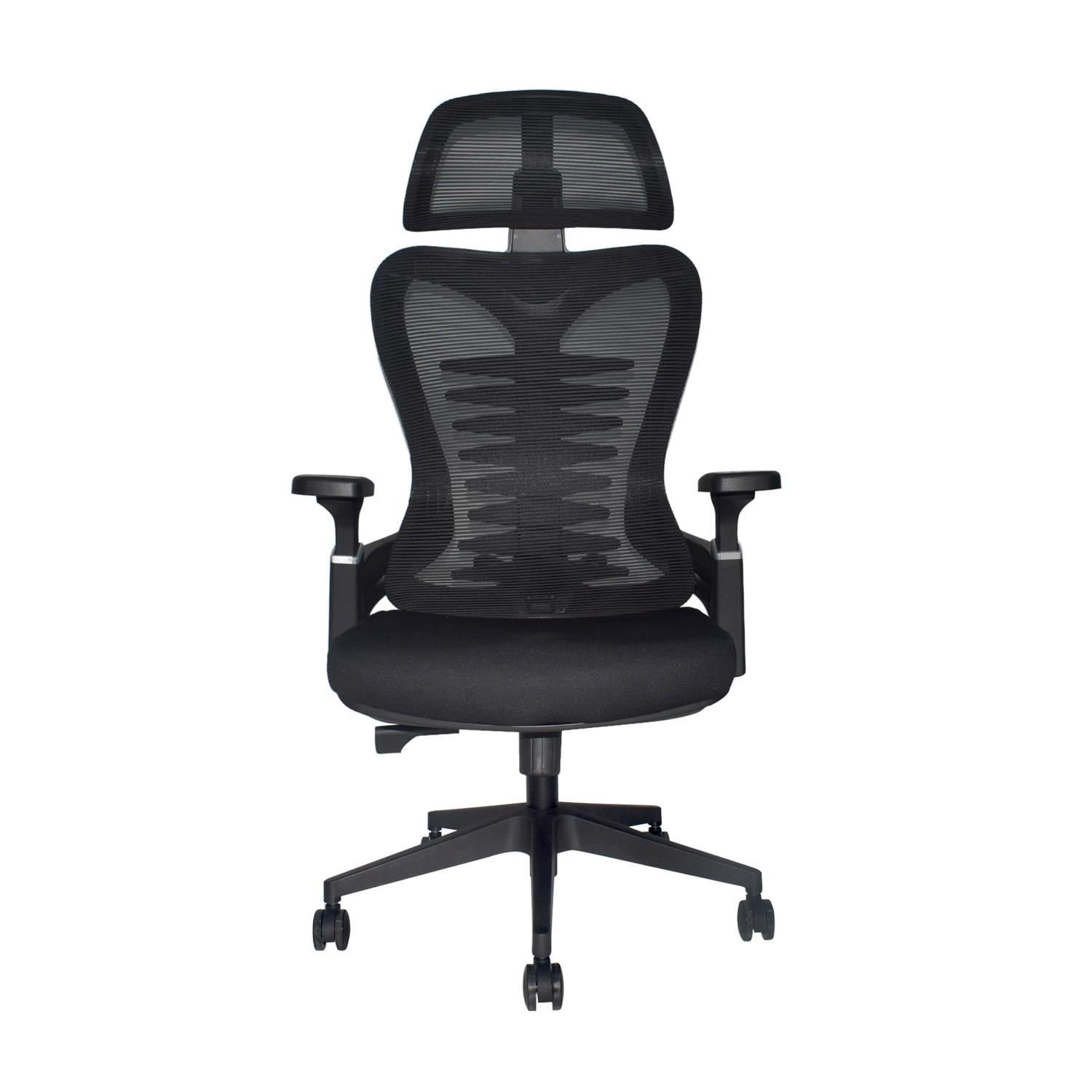 SILLA ERGONÓMICA BIOX NEGRO OFIDEAS - 2