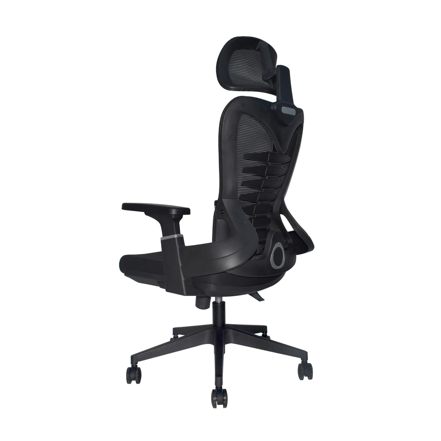 SILLA ERGONÓMICA BIOX NEGRO OFIDEAS - 3