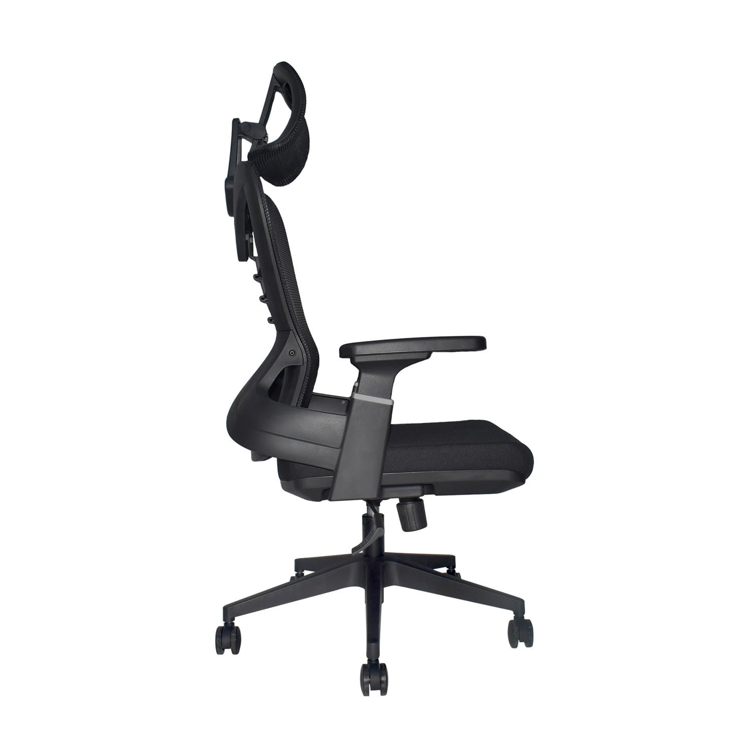 SILLA ERGONÓMICA BIOX NEGRO OFIDEAS - 4