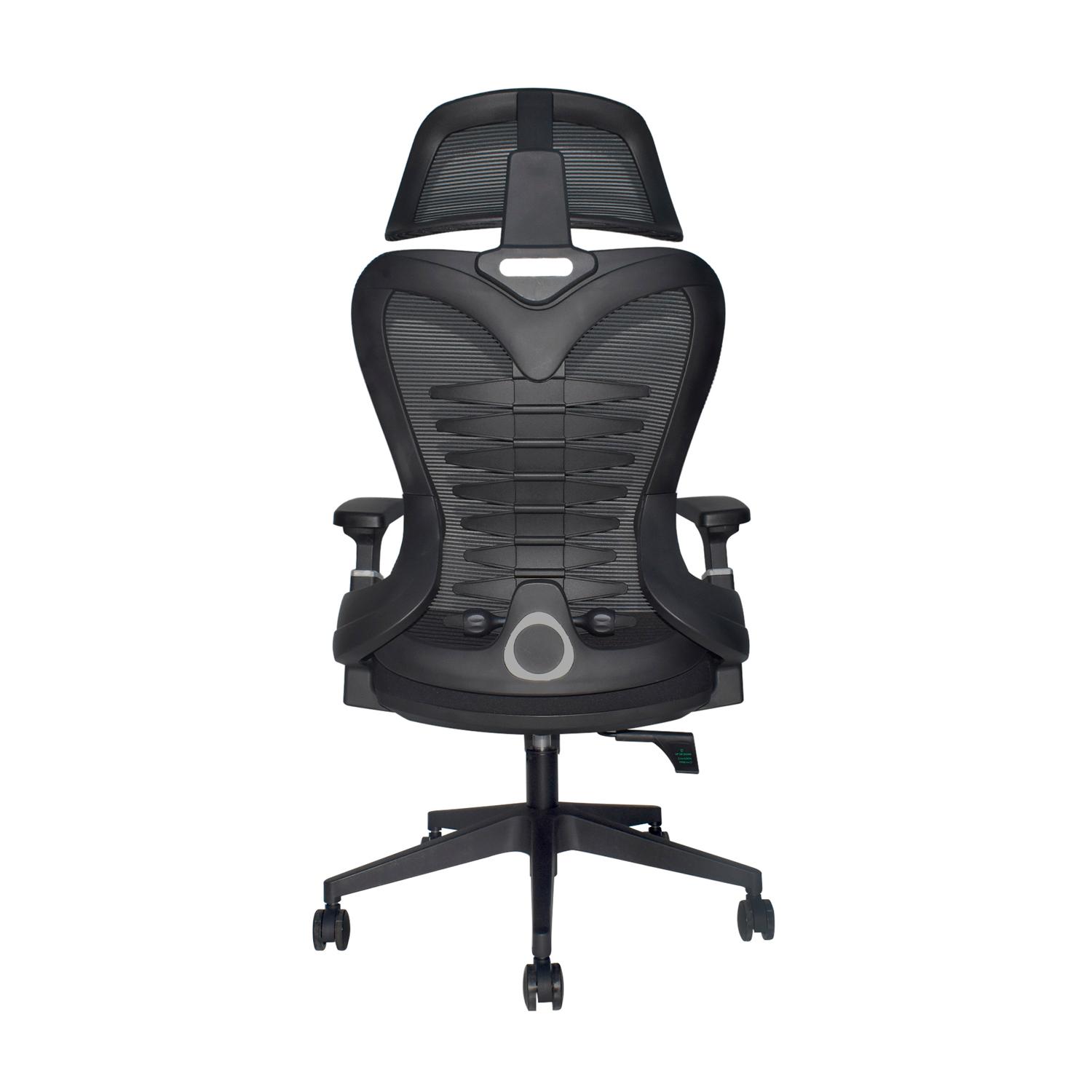 SILLA ERGONÓMICA BIOX NEGRO OFIDEAS - 5