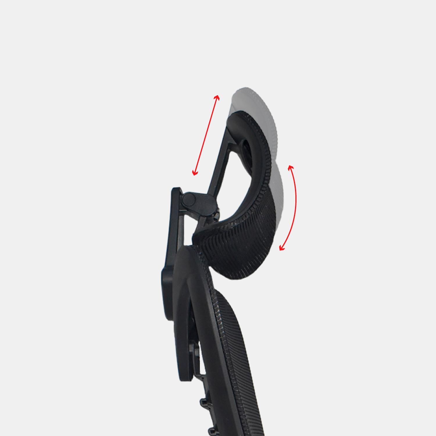 SILLA ERGONÓMICA BIOX NEGRO OFIDEAS - 7