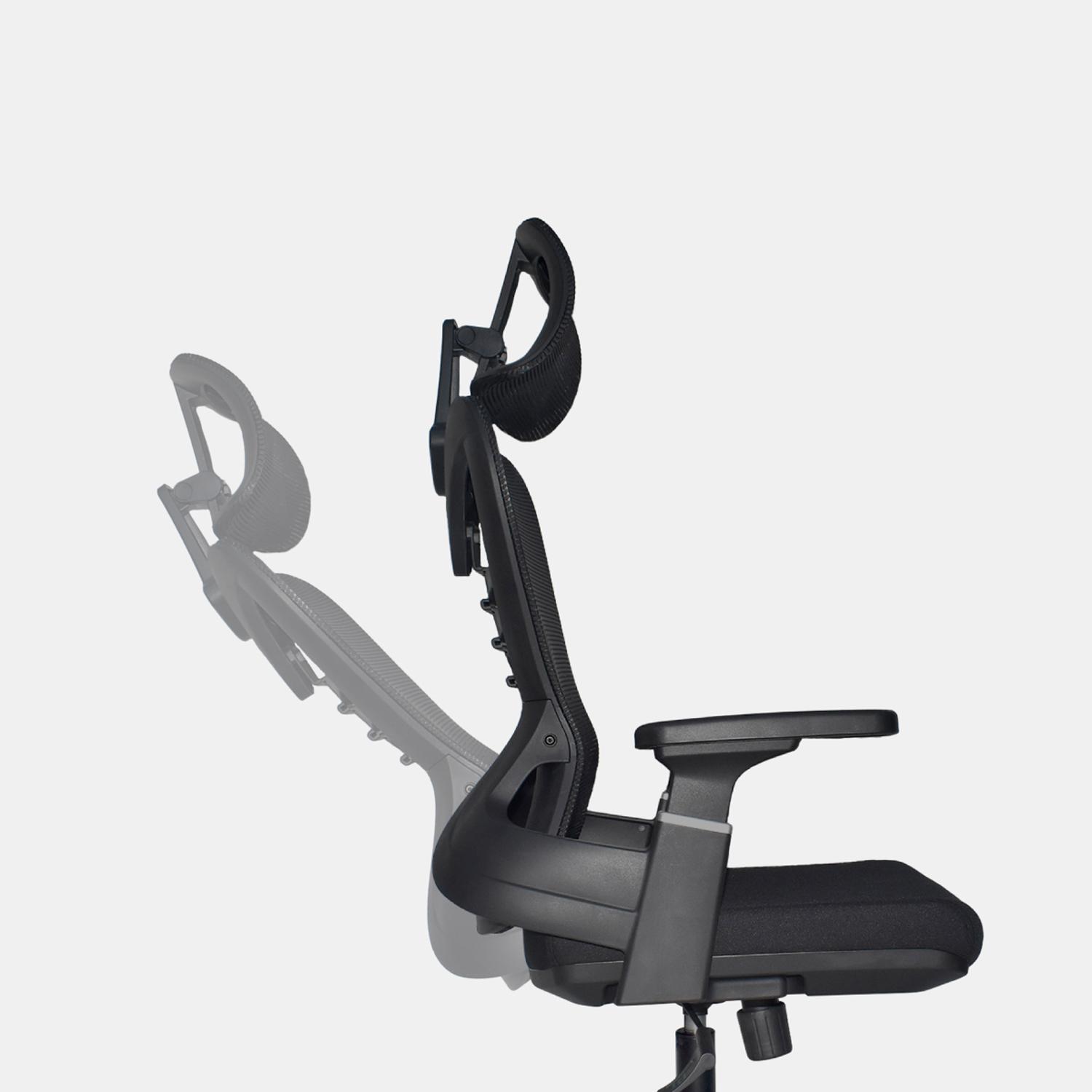 SILLA ERGONÓMICA BIOX NEGRO OFIDEAS - 9